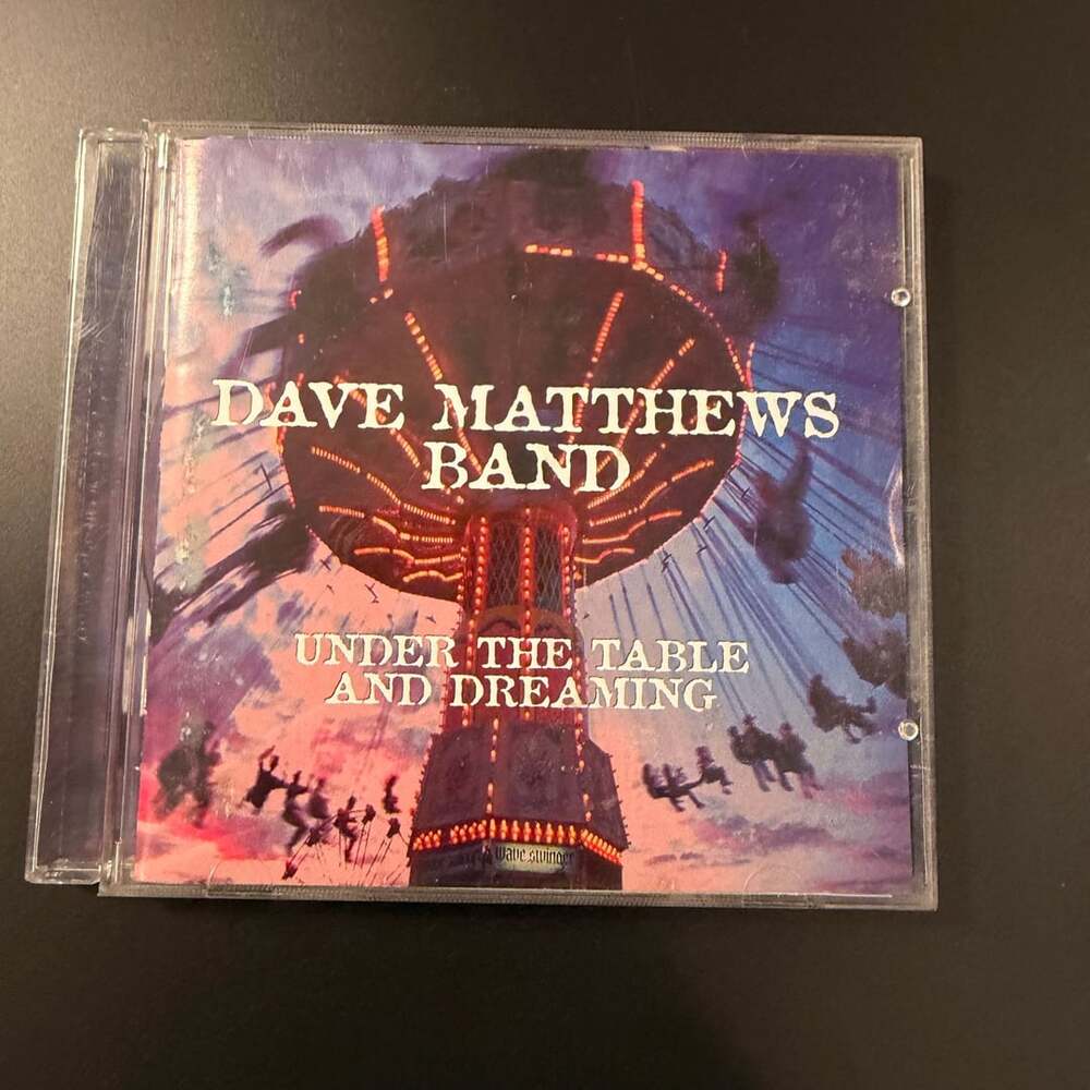 Dave Matthews Band Under The Table And Dreaming CD Album